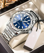 White Steel Blue Surface