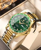 Golden,Silvery And Green