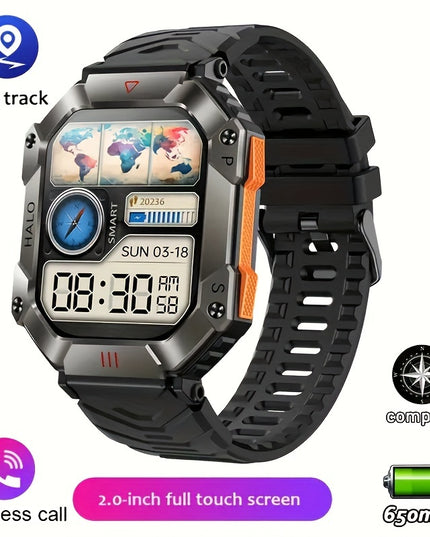 ONEGRA Sports Smart Watch For Women Men, Waterproof Fitness Watches With AI Voice Wireless Call