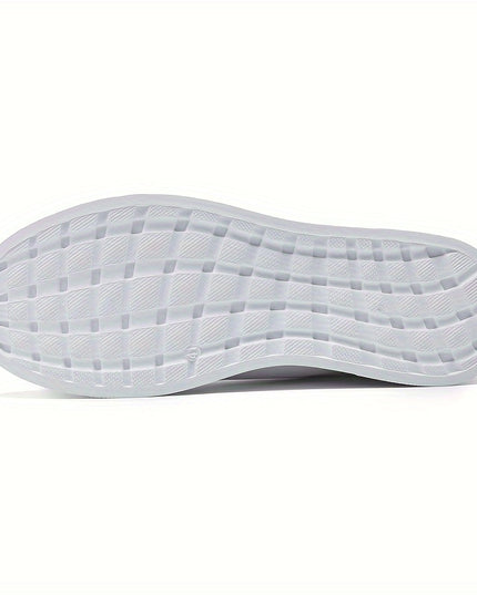 Men's Trendy Stripe Design Skate Shoes With PU Leather Uppers, Wear-resistant Non Slip Lace-up Shoes For Outdoor Casual, Men's Street Footwear