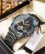 Black Shell Black Surface Steel Belt