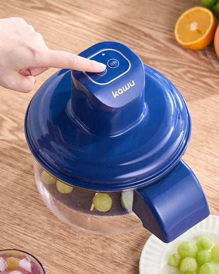 Kawu Smart Fruit and Vegetable Peeler High Efficiency Electric Low Fruit Loss Home Peeling Device Easy to Clean