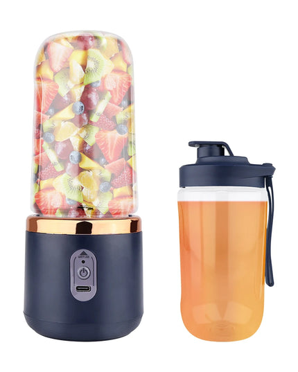 Personal Electric Mini Fruit Juice Bottle Blender Portable
