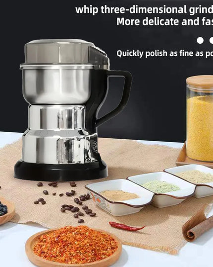 Portable Personal Blender Electric Coffee Bean Grinder Stainless Steel Hand Cafetera Bean Grinder Machine for Home Hotel