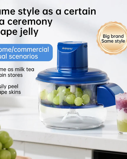 Kawu Smart Fruit and Vegetable Peeler High Efficiency Electric Low Fruit Loss Home Peeling Device Easy to Clean