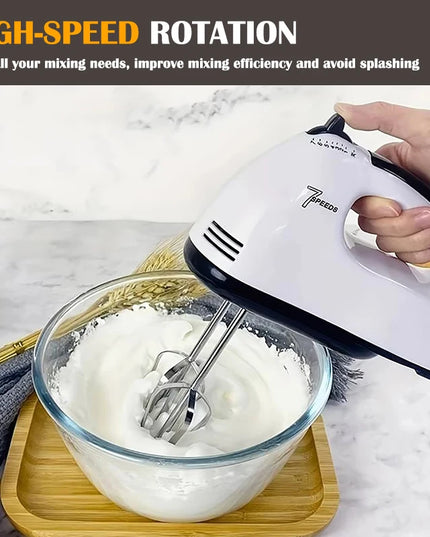 Wholesale Portable Electric Cordless Hand Blender 4 Blades Variable Speed Turbo Mode Ejector Button Dough Hook Household Plastic
