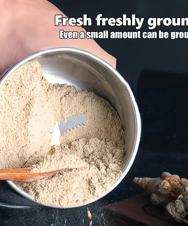 Portable Personal Blender Electric Coffee Bean Grinder Stainless Steel Hand Cafetera Bean Grinder Machine for Home Hotel