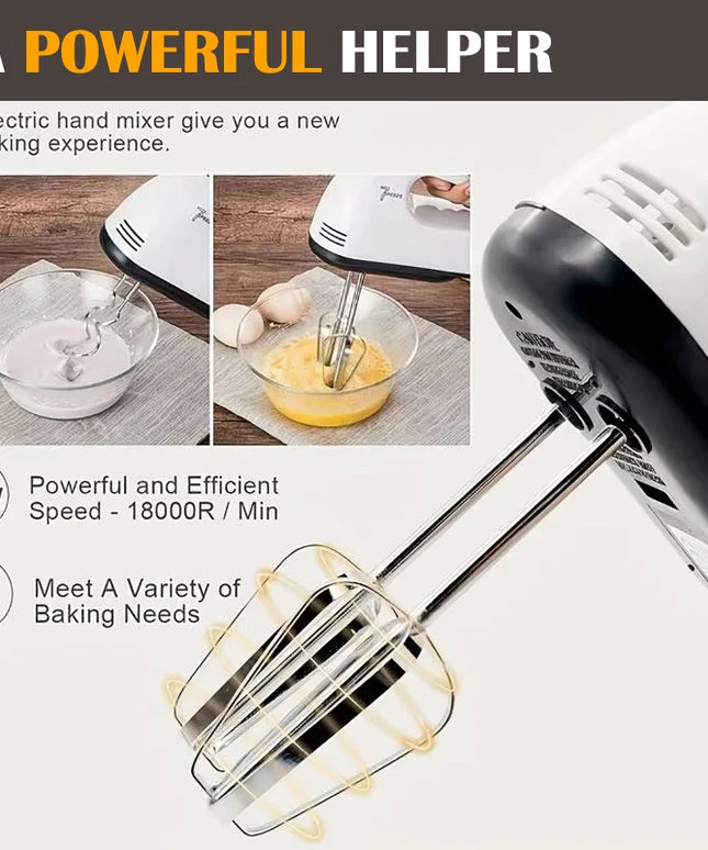 Wholesale Portable Electric Cordless Hand Blender 4 Blades Variable Speed Turbo Mode Ejector Button Dough Hook Household Use