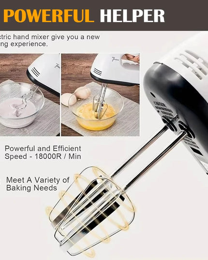 Wholesale Portable Electric Cordless Hand Blender 4 Blades Variable Speed Turbo Mode Ejector Button Dough Hook Household Plastic