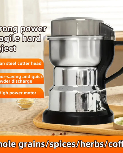 Portable Home Electric Coffee Bean Grinder Personal Blender with Cup Hand Cafetera Bean Grinder Machine