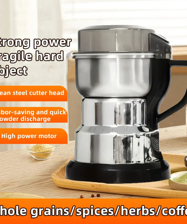 Portable Home Electric Coffee Bean Grinder Personal Blender with Cup Hand Cafetera Bean Grinder Machine