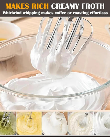 Wholesale Portable Electric Cordless Hand Blender 4 Blades Variable Speed Turbo Mode Ejector Button Dough Hook Household Use