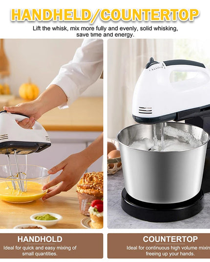 Hot Selling Powerful Electric Stand Mixer and Blender for Dough Wholesale Household Kitchen Appliances Factory Price