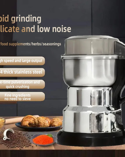 Portable Personal Blender Electric Coffee Bean Grinder Stainless Steel Hand Cafetera Bean Grinder Machine for Home Hotel