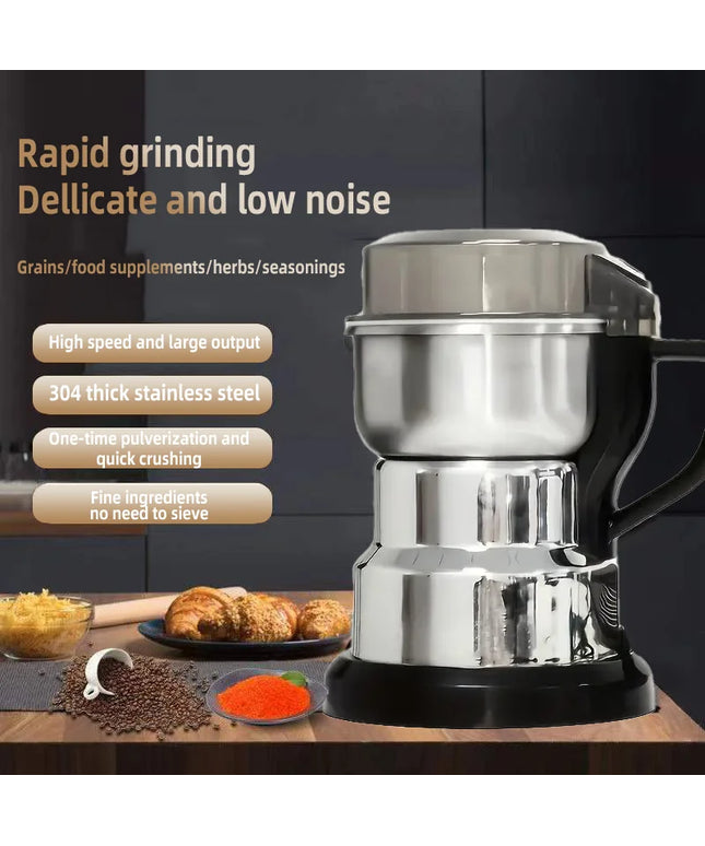 Portable Personal Blender Electric Coffee Bean Grinder Stainless Steel Hand Cafetera Bean Grinder Machine for Home Hotel