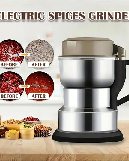 Portable Home Electric Coffee Bean Grinder Personal Blender with Cup Hand Cafetera Bean Grinder Machine