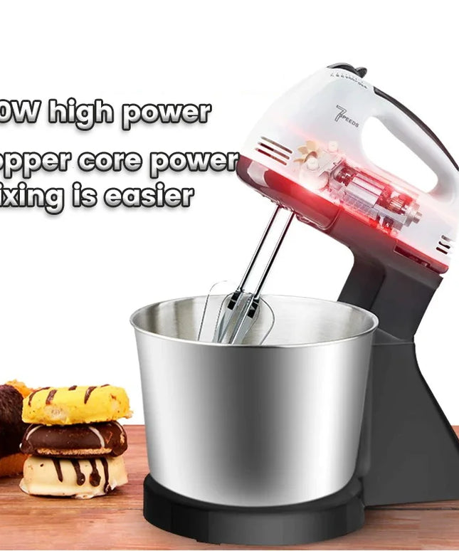 Hot Selling Powerful Electric Stand Mixer and Blender for Dough Wholesale Household Kitchen Appliances Factory Price