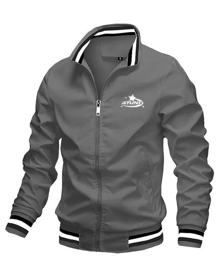 Men's Jackets High Quality Fashion Casual Outdoor Coat Male Tops Baseball Bomber Varsity Jacket Mens Designer Clothes Plus Size