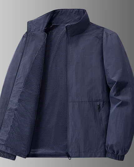 Men's jacket  spring and autumn thin casual sports jacket  windproof jacket  2025 new workwear  outdoor assault jacket  top