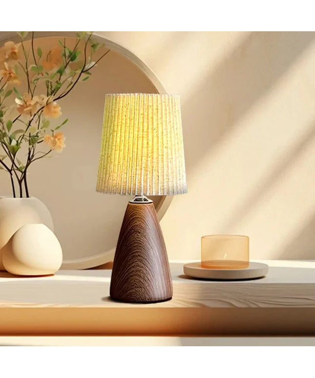 Nordic LED Table Lamp Bedroom USB Study Room Desktop Night Light Indoor  Bedrooms Living ROOM Decotion LED Bedside Desk Lamps