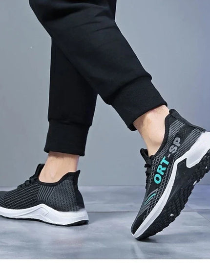 2025 Men's shoes,  fashionable sports shoes, casual shoes,breathable running shoes, outdoor walking training tennis shoes ﻿