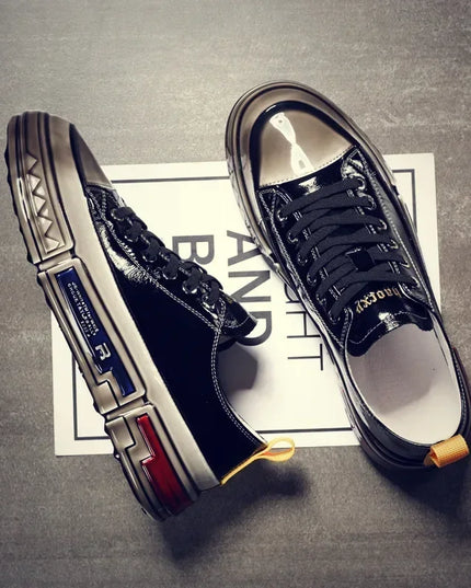 men sneakers Shoes for Men Man Male Genuine Leather Casual Shoes Man Fashion Comfortable Luxury Designer male Shoess