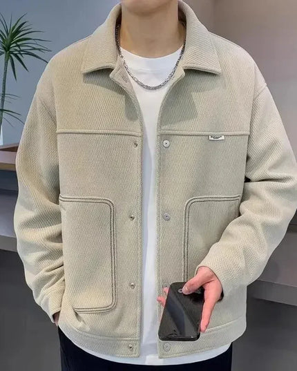 Jacket for Men High Quality Man Coat Stylish Spring Autumn Original Brands Cheap Sale Clothing Fashion 2025 Fast Delvery Joker