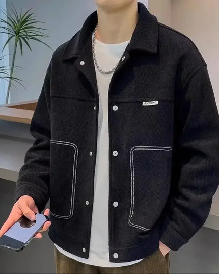 Jacket for Men High Quality Man Coat Stylish Spring Autumn Original Brands Cheap Sale Clothing Fashion 2025 Fast Delvery Joker