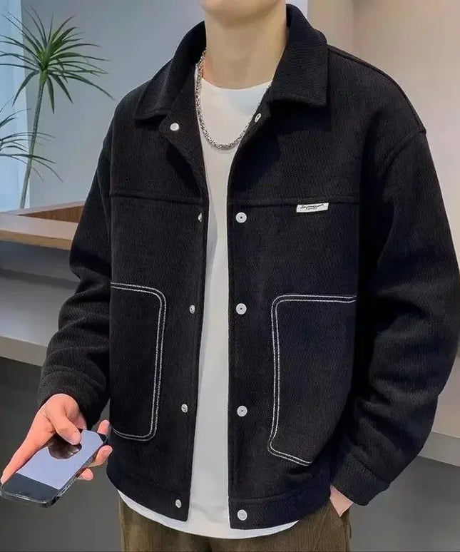 Jacket for Men High Quality Man Coat Stylish Spring Autumn Original Brands Cheap Sale Clothing Fashion 2025 Fast Delvery Joker