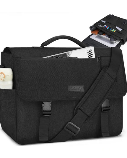 Laptop Briefcases for Men 15.6 Inch Laptop Bag Water resistant Computer Bag Lightweight Shoulder Satchel Bags