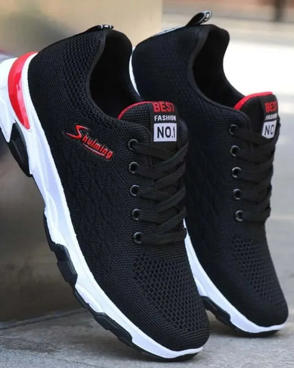 2025 Men's shoes,  fashionable sports shoes, casual shoes,breathable running shoes, outdoor walking training tennis shoes ﻿