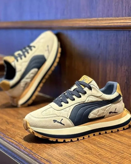 Casual Shoes Men's Sports Shoes Summer Casual Thick Soled Men's Shoes Soft and Comfortable Non-slip Outdoor Fashion Board Shoes