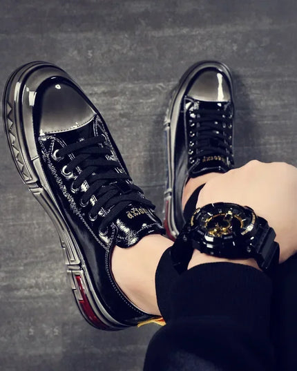 men sneakers Shoes for Men Man Male Genuine Leather Casual Shoes Man Fashion Comfortable Luxury Designer male Shoess