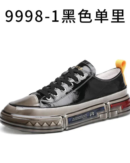 men sneakers Shoes for Men Man Male Genuine Leather Casual Shoes Man Fashion Comfortable Luxury Designer male Shoess