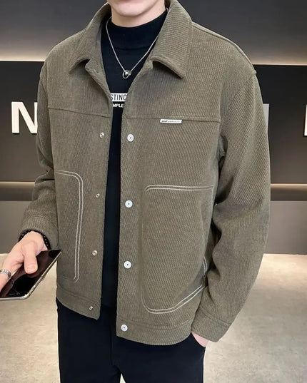 Jacket for Men High Quality Man Coat Stylish Spring Autumn Original Brands Cheap Sale Clothing Fashion 2025 Fast Delvery Joker