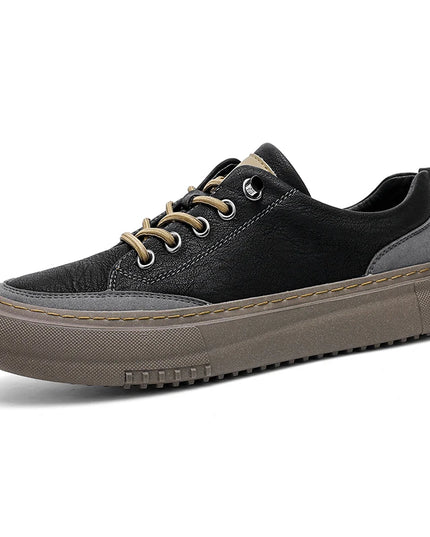 Four New Men's Walking Shoes Comfortable Men's Fashion Casual Skateboarding Shoes Fashionable Versatile Anti Slip Outdoor Shoes