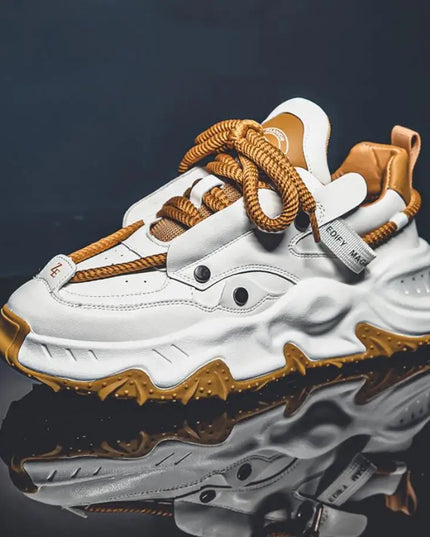 Quality Casual Shoes For Men Comfort Men's Sneakers Outdoor Breathable Non-Slip Wear-Resistant Platform Shoes Tenis Para Hombre