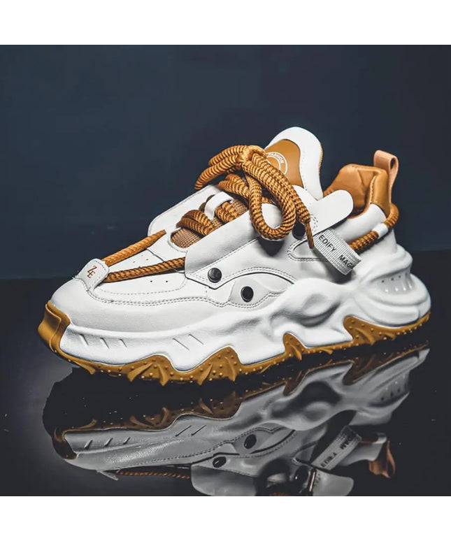 Quality Casual Shoes For Men Comfort Men's Sneakers Outdoor Breathable Non-Slip Wear-Resistant Platform Shoes Tenis Para Hombre