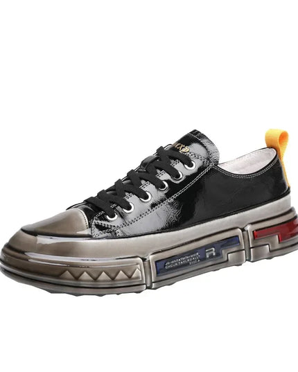 men sneakers Shoes for Men Man Male Genuine Leather Casual Shoes Man Fashion Comfortable Luxury Designer male Shoess