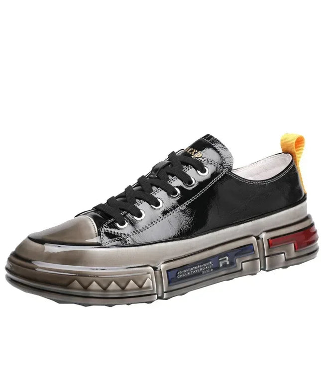 men sneakers Shoes for Men Man Male Genuine Leather Casual Shoes Man Fashion Comfortable Luxury Designer male Shoess