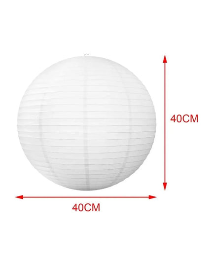 Hanging Paper Lampshade Light Fixture Classic Modern Pendant Light Lamp Cover Vintage Round Ceiling Light Cover Hotel Cafe