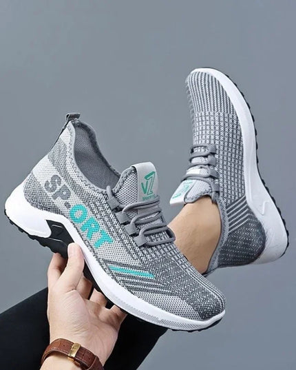 2025 Men's shoes,  fashionable sports shoes, casual shoes,breathable running shoes, outdoor walking training tennis shoes ﻿