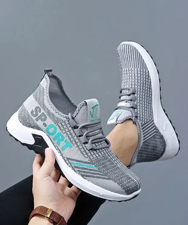 2025 Men's shoes,  fashionable sports shoes, casual shoes,breathable running shoes, outdoor walking training tennis shoes ﻿