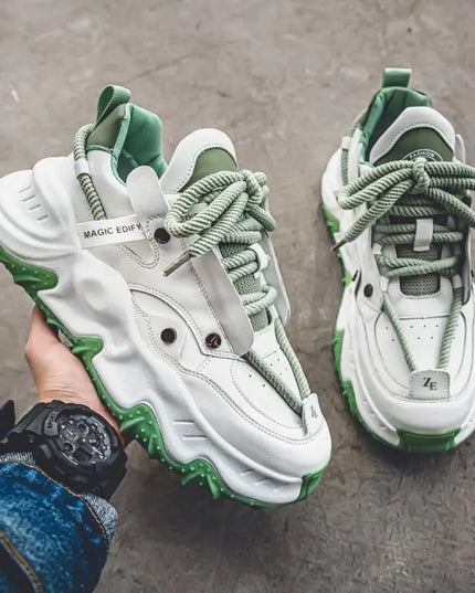 Quality Casual Shoes For Men Comfort Men's Sneakers Outdoor Breathable Non-Slip Wear-Resistant Platform Shoes Tenis Para Hombre