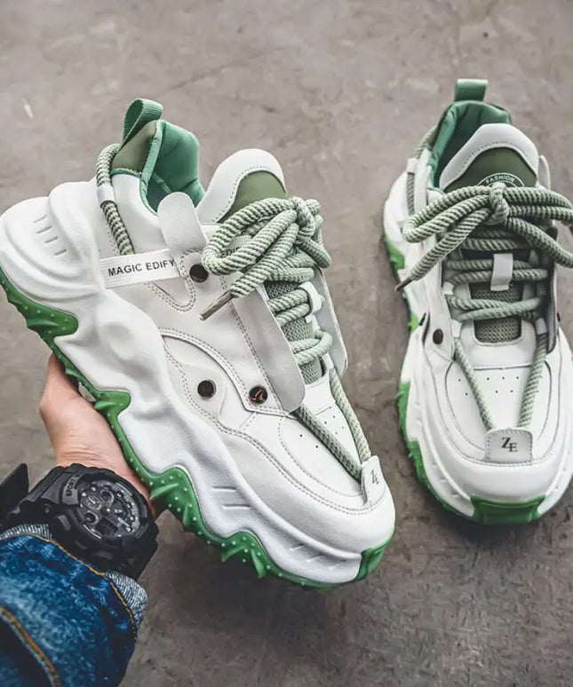 Quality Casual Shoes For Men Comfort Men's Sneakers Outdoor Breathable Non-Slip Wear-Resistant Platform Shoes Tenis Para Hombre