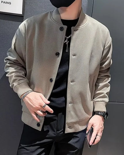 Man Jackets for Men Autumn Men's Clothes Male Coat Mens Clothing Men's Winter Coats New in Jackets Baseball Uniform Windbreaker