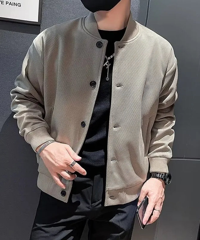 Man Jackets for Men Autumn Men's Clothes Male Coat Mens Clothing Men's Winter Coats New in Jackets Baseball Uniform Windbreaker