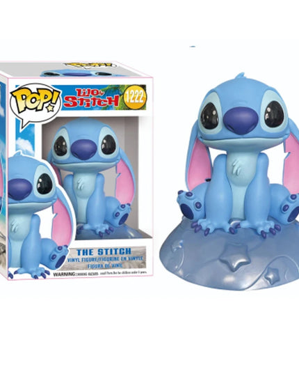 MINISO Elf gran oferta estrella bebé punto pequeño oro hecho a mano vinilo PVC muñeca juguete regalo para niños