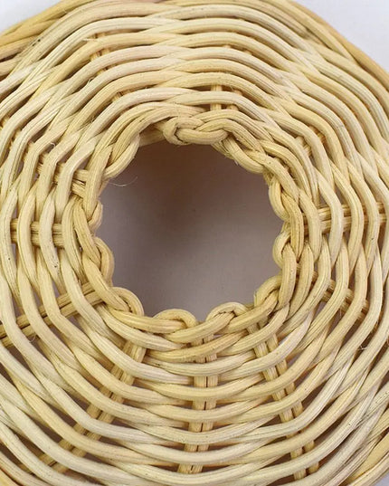 Handwoven Rattan Lamp Shade Exquisite Rustic Chandelier Shade Lampshade Vintage Creative Pendant Light Shade Home Hotel