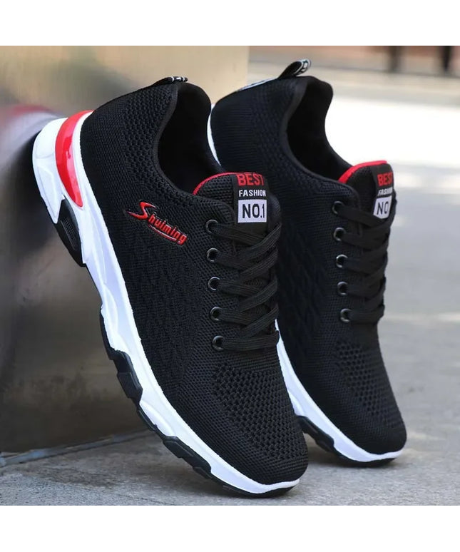 2025 Men's shoes,  fashionable sports shoes, casual shoes,breathable running shoes, outdoor walking training tennis shoes ﻿